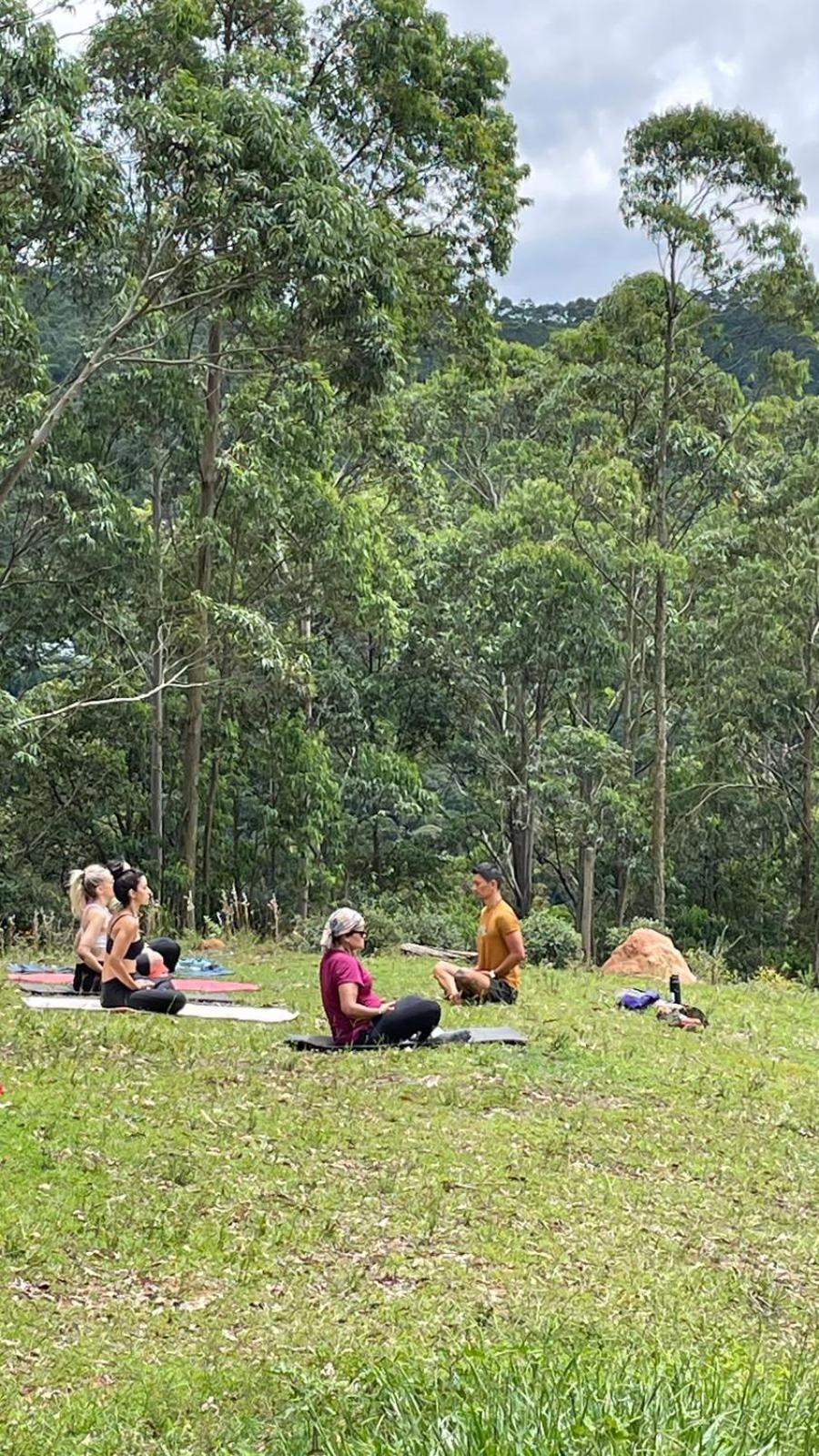 Sitio Serra Das Paineiras Villa Jundiaí Esterno foto